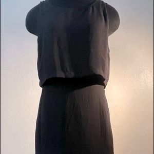 Pre loved sexy black dress/ Size 6 ( Y - W1)
